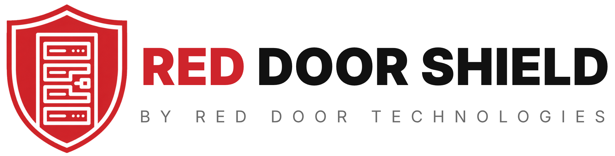 Red Door Shield Logo