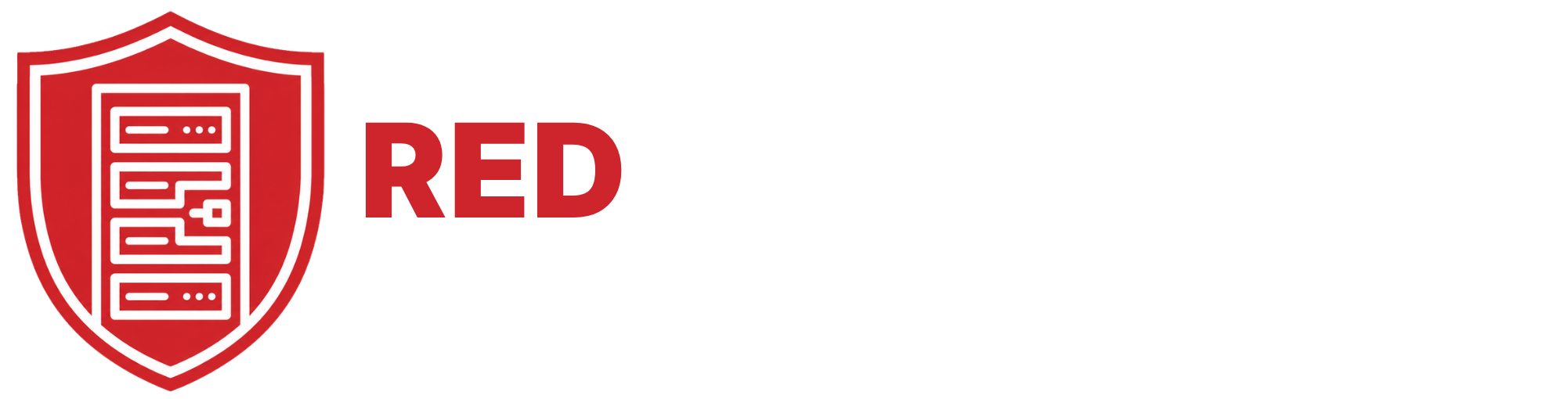 Red Door Shield Logo