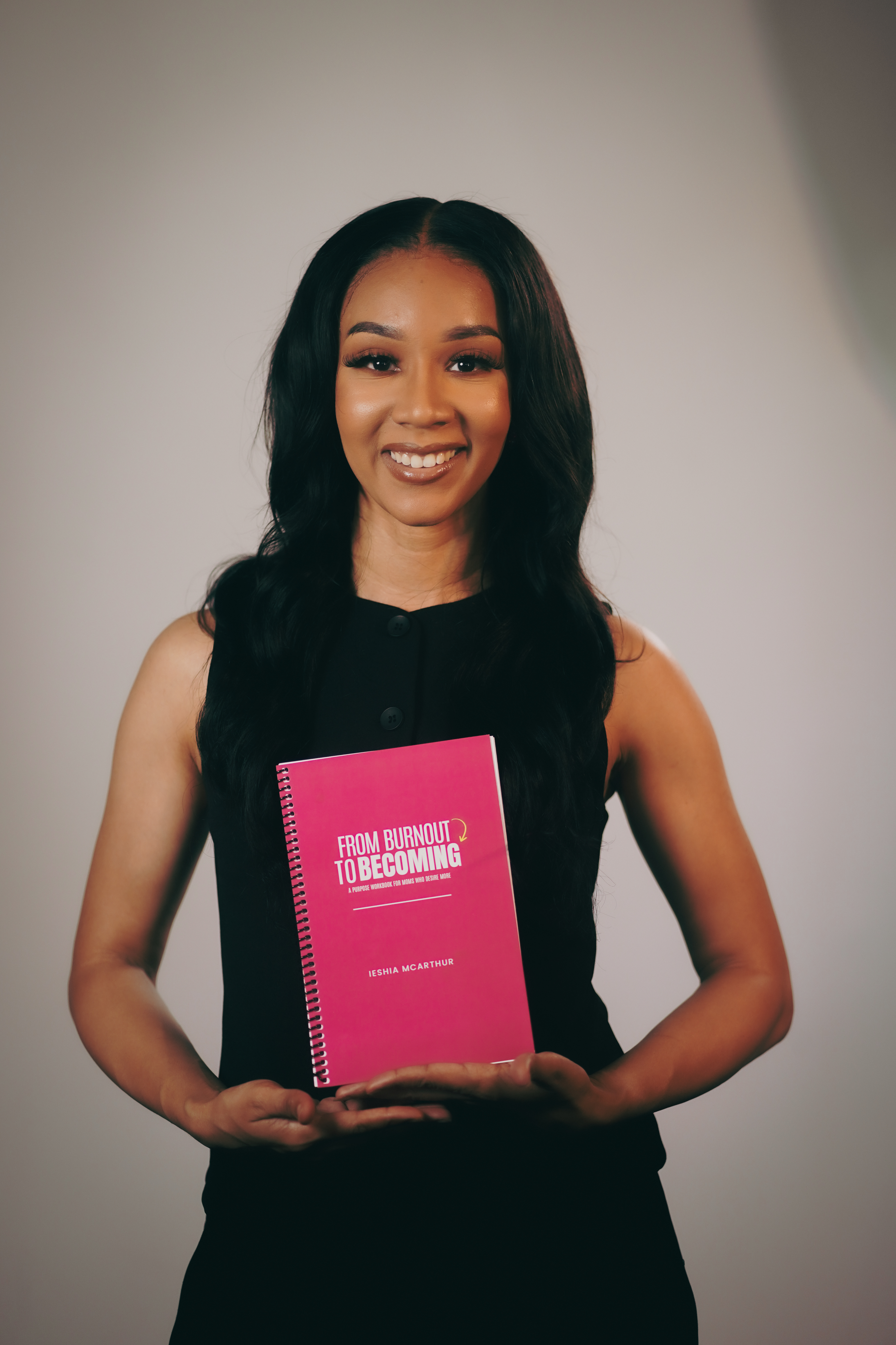 Women working through the From Burnout to Becoming workbook in real life 4
