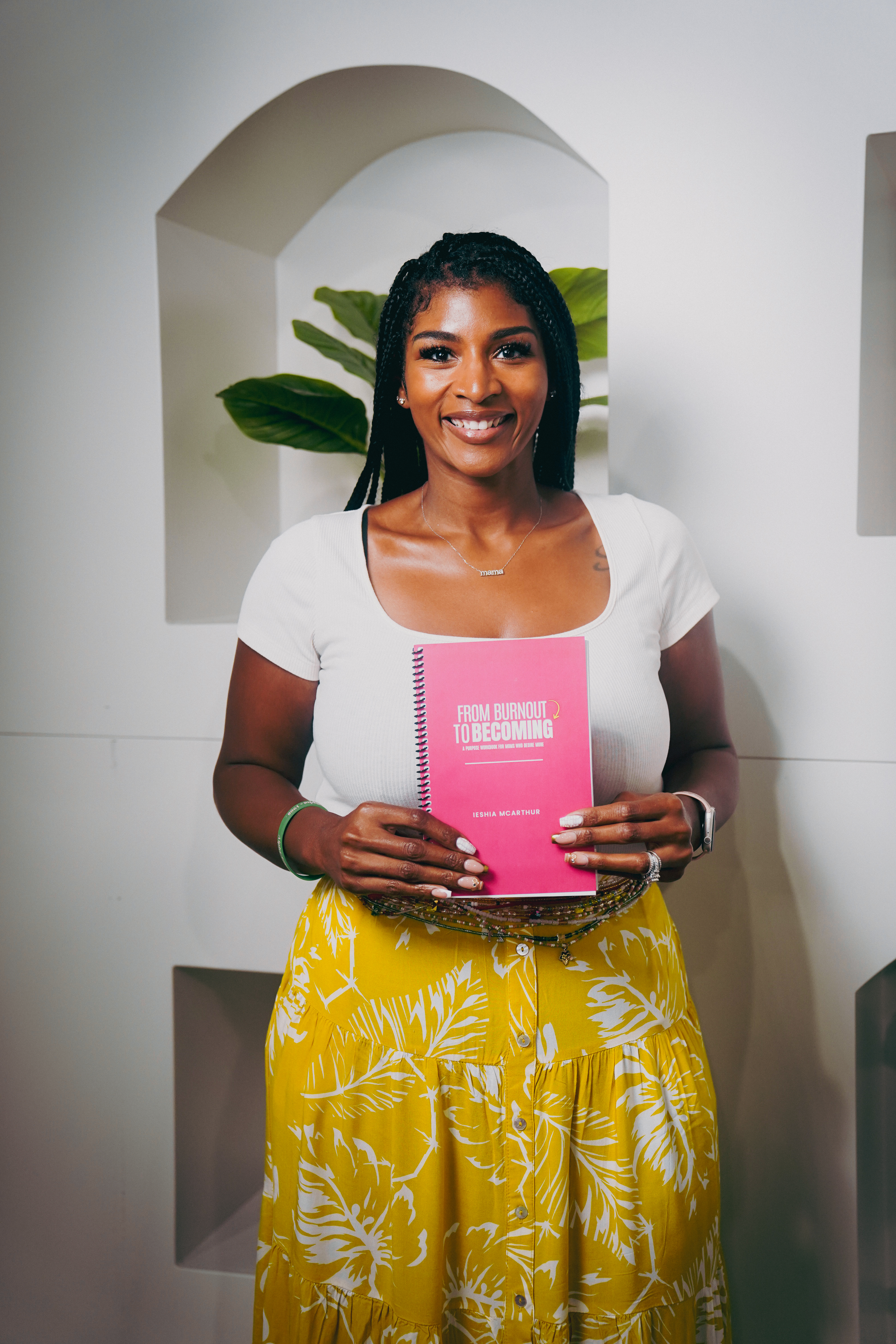 Women working through the From Burnout to Becoming workbook in real life 3