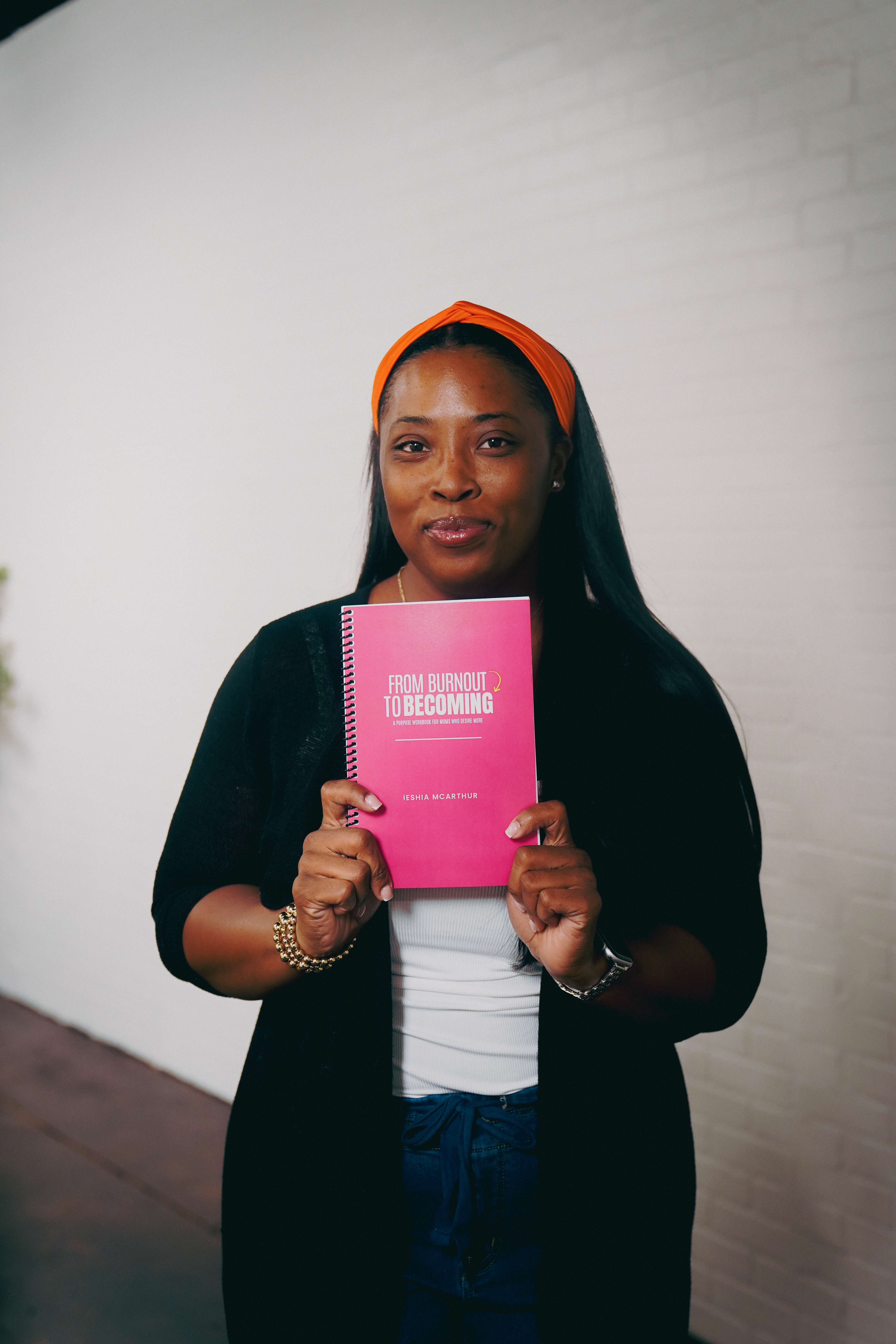 Women working through the From Burnout to Becoming workbook in real life 2