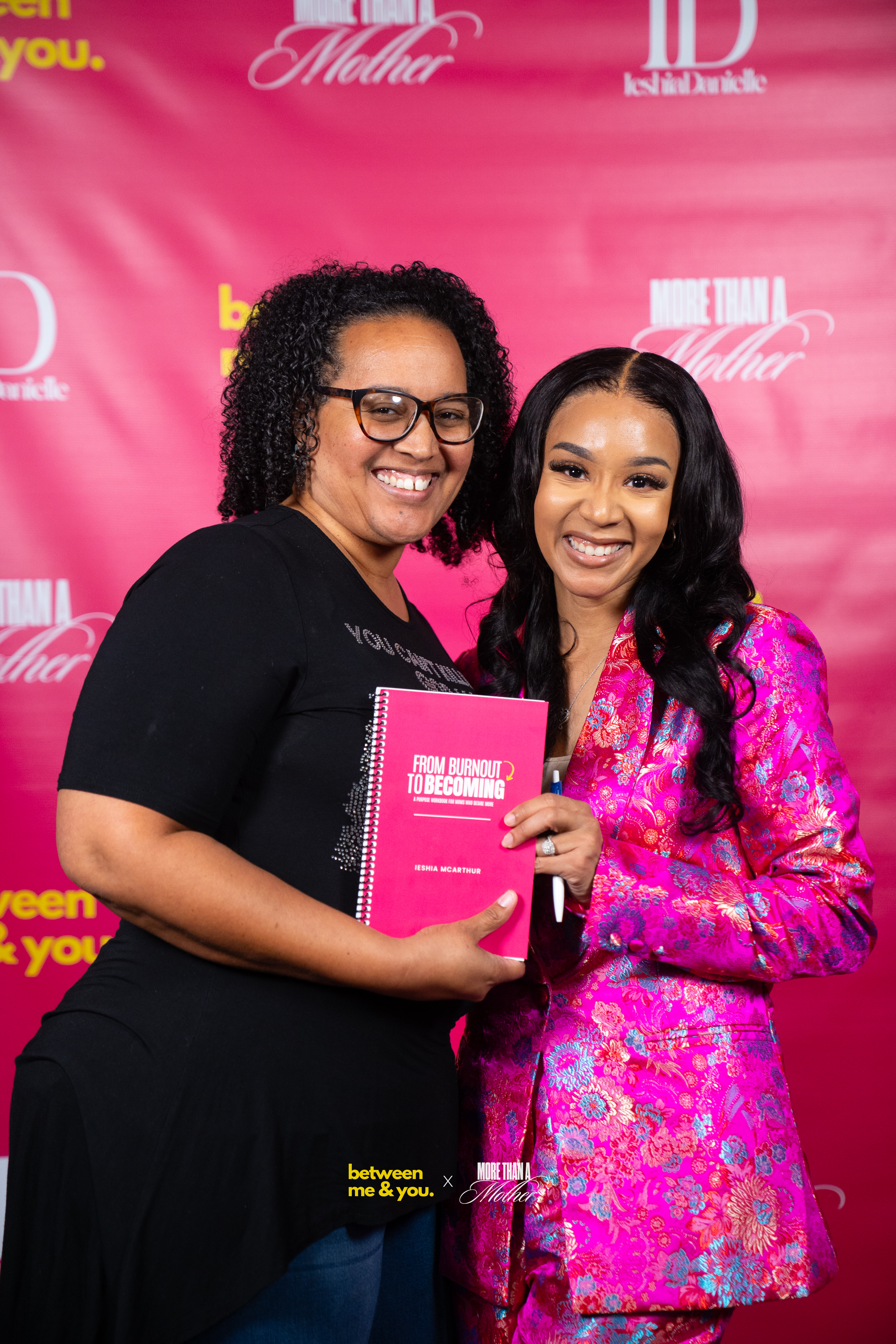 Women working through the From Burnout to Becoming workbook in real life 1