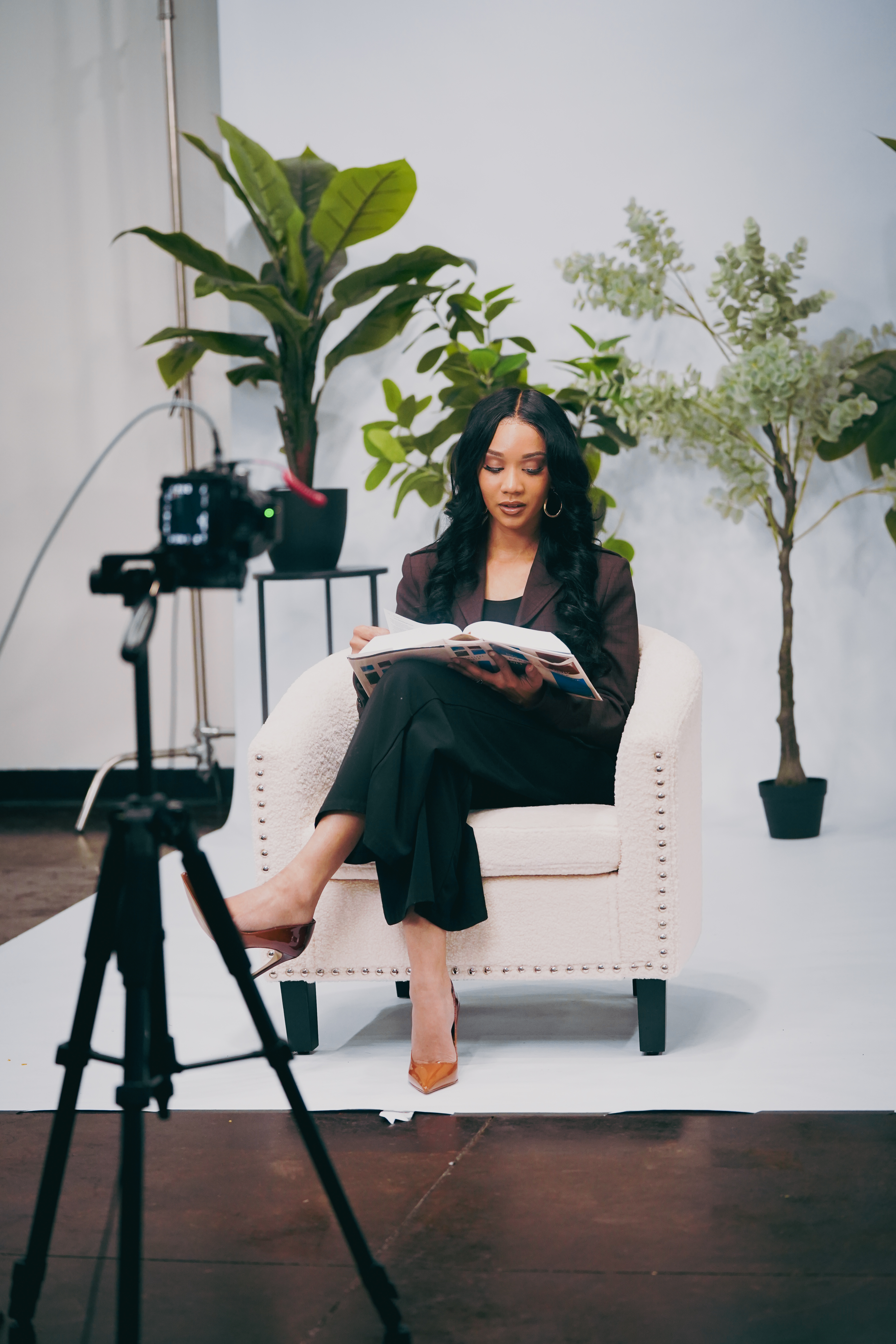 Live coaching session inside the Becoming Intensive