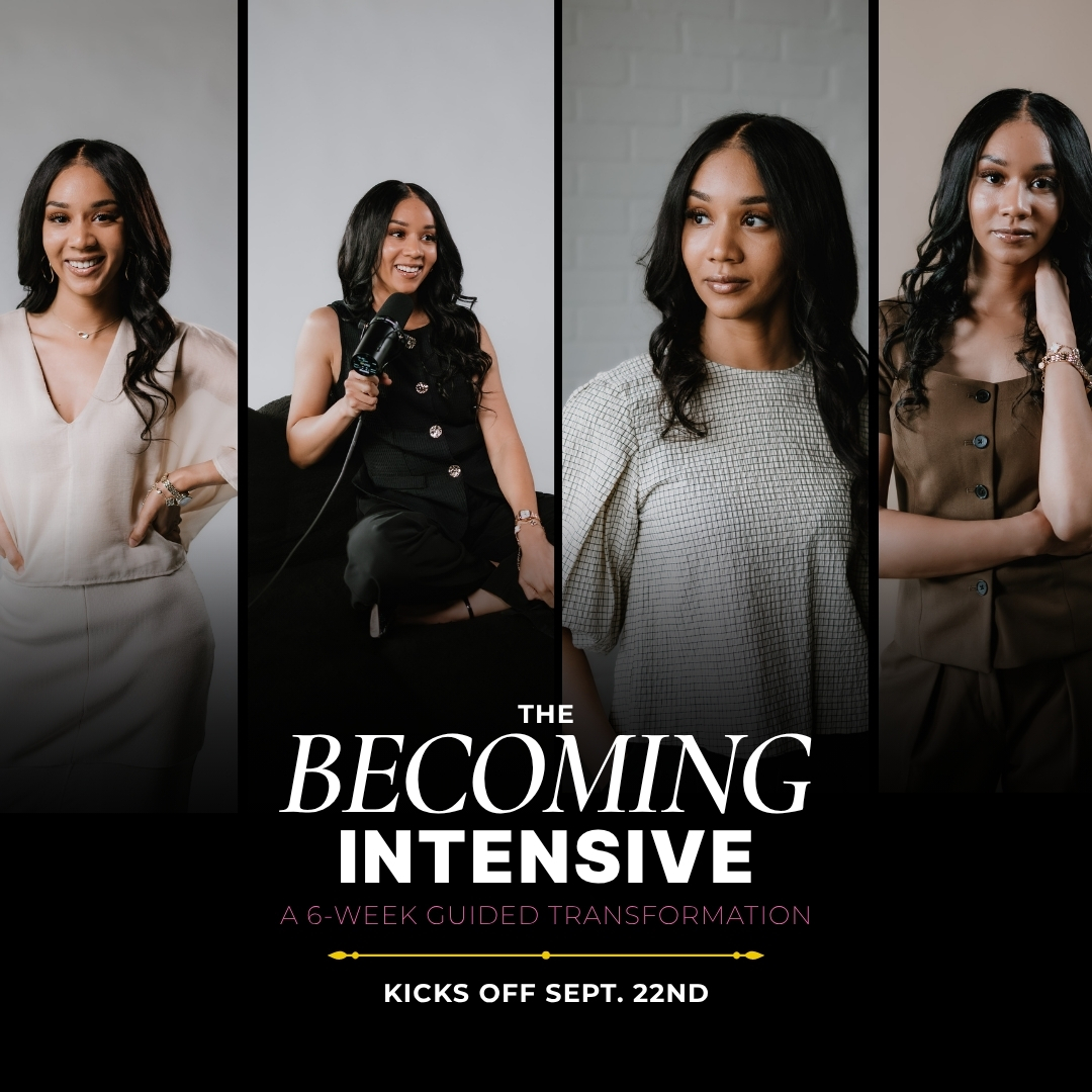Ieshia Danielle, host of the Becoming Intensive