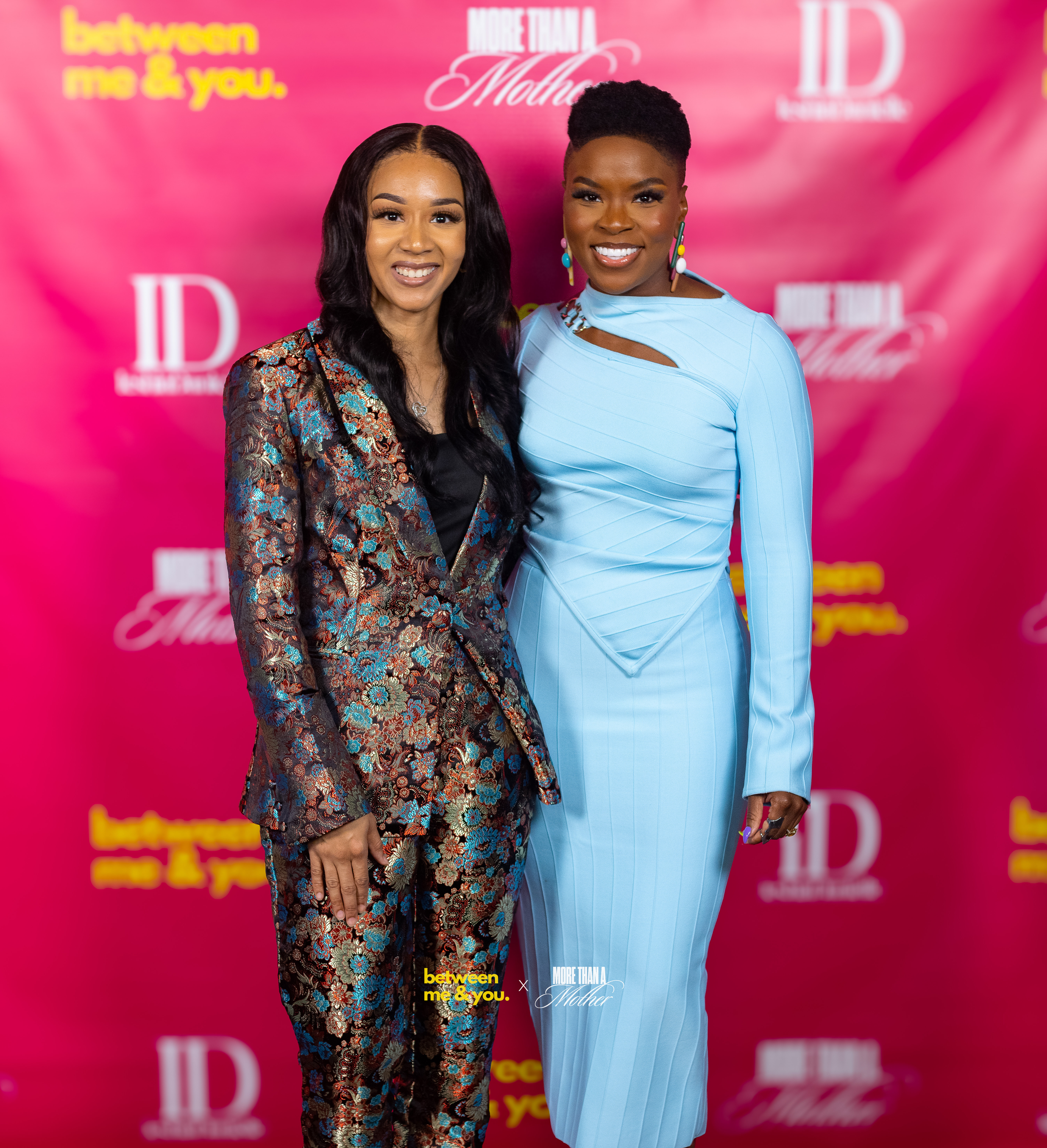 Ieshia Danielle in conversation with a guest