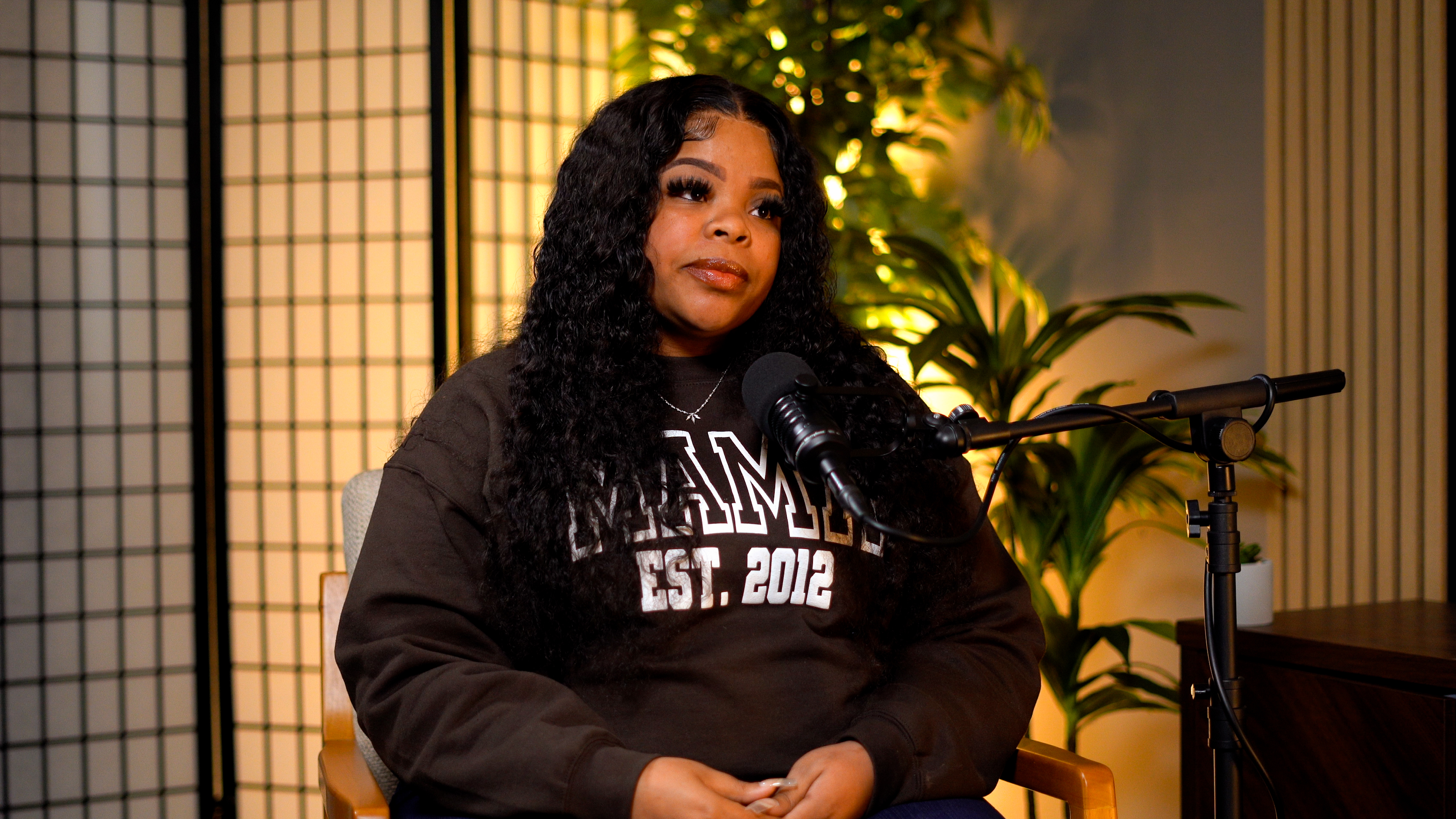 A moment of reflection at an Ieshia Danielle event