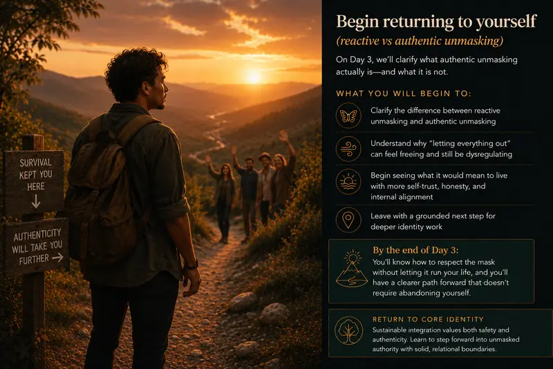 Curriculum Outline Slide for Day 3: Begin Returning