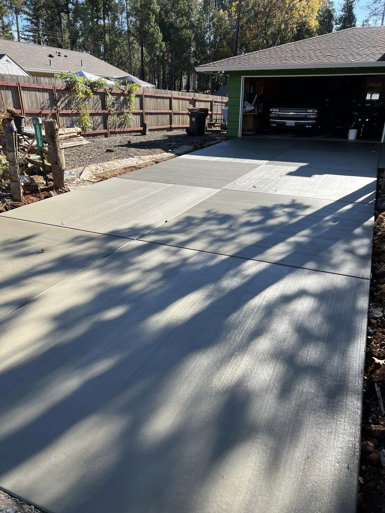 driveway installation