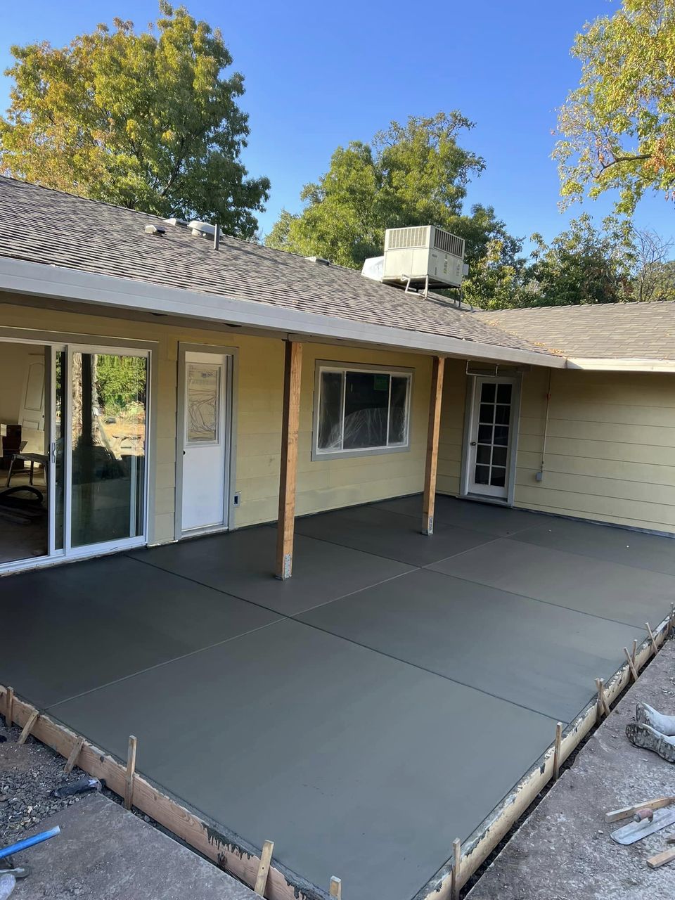 quality concrete in Chico