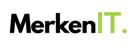 Merken IT Brand Logo