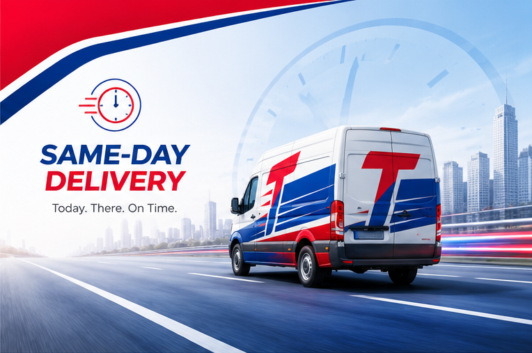 Dispatch team assigning deliveries to drivers