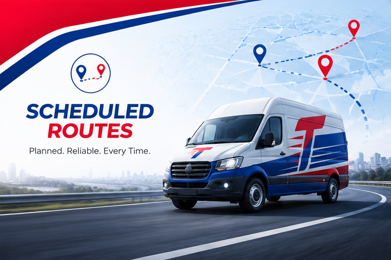 Real-time delivery tracking on laptop and mobile