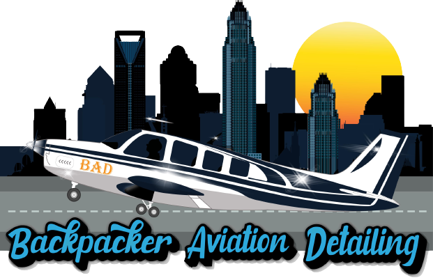 Backpacker Aviation Detailing Logo