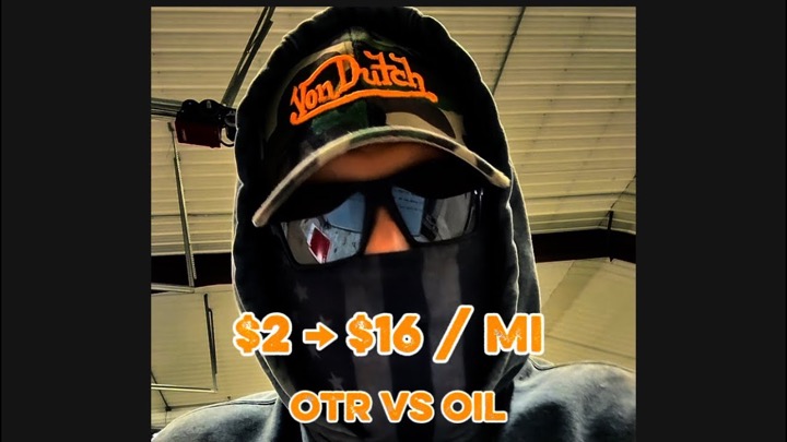 Video thumbnail: Oilfield trucking vs. OTR