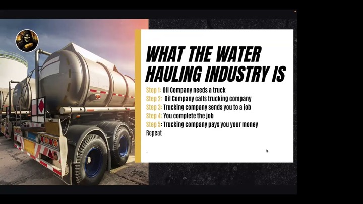 Video thumbnail: What the water hauling industry is