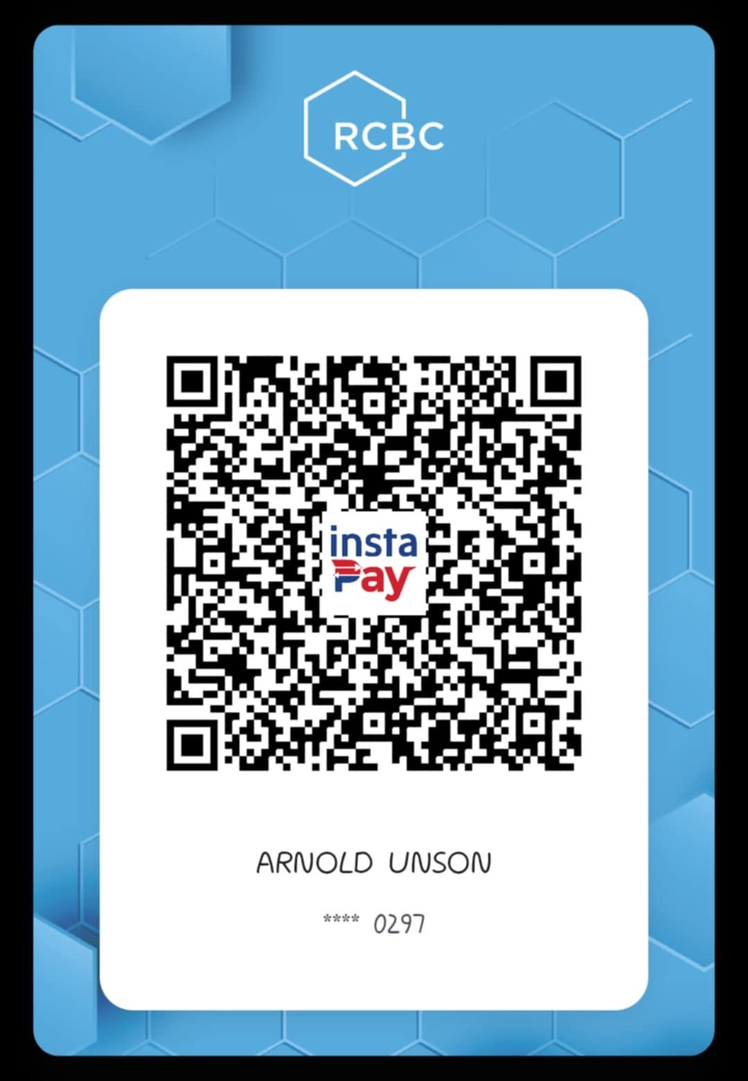 RCBC payment QR code