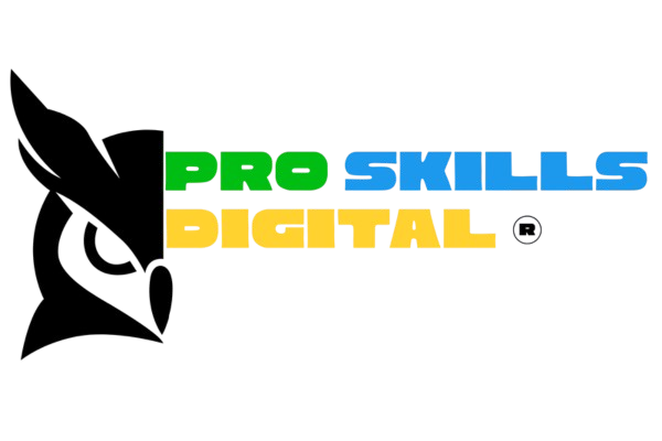 Pro Skills Digital Logo