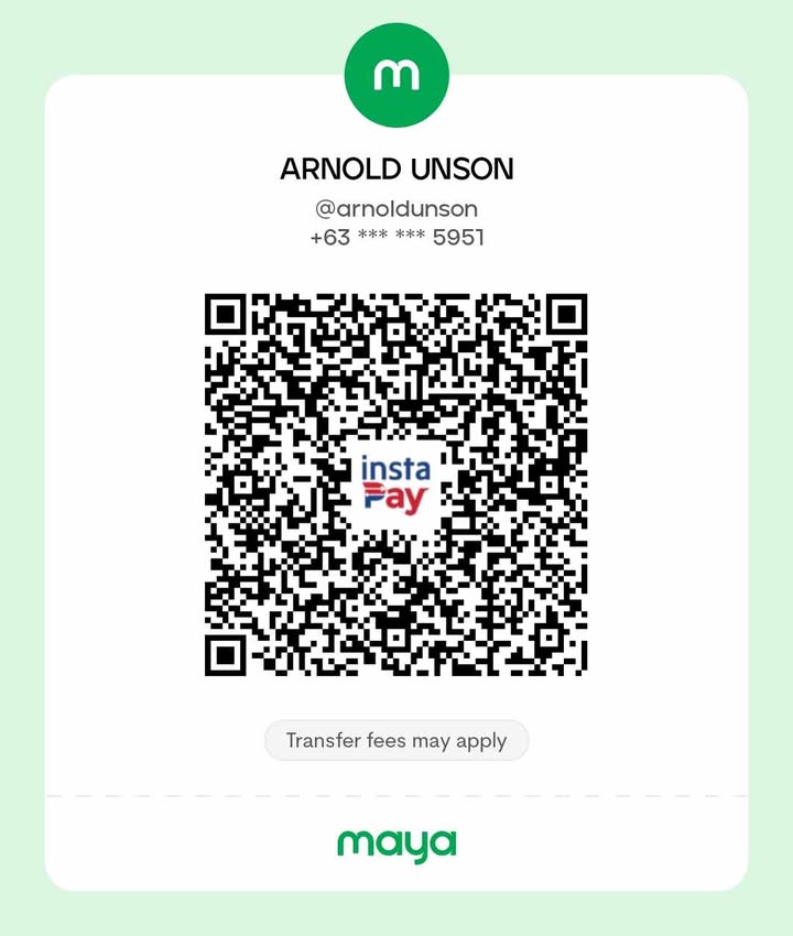 Maya payment QR code