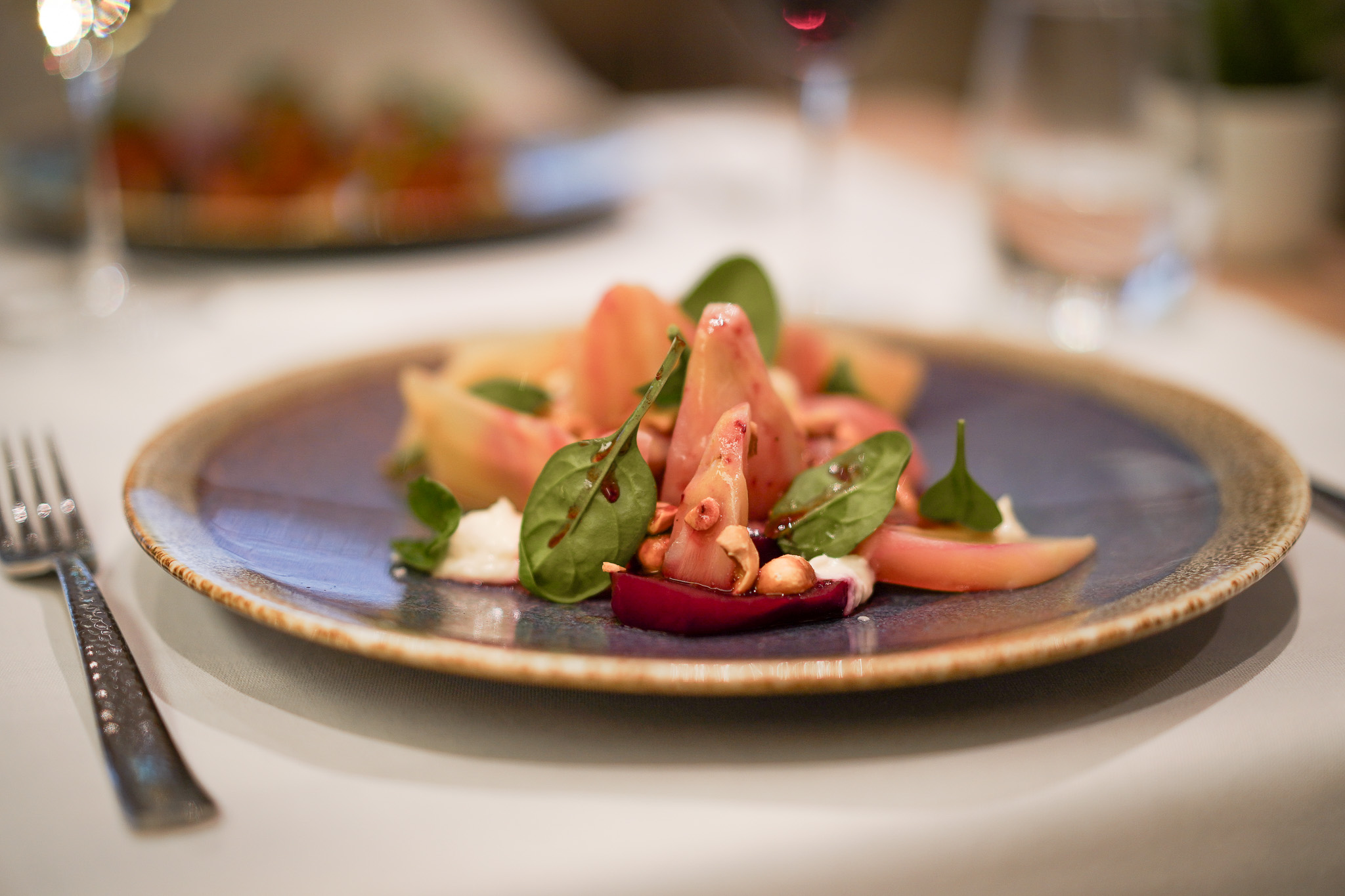 Cuisine de L'Olivier du Sacré-Cœur à Genève
