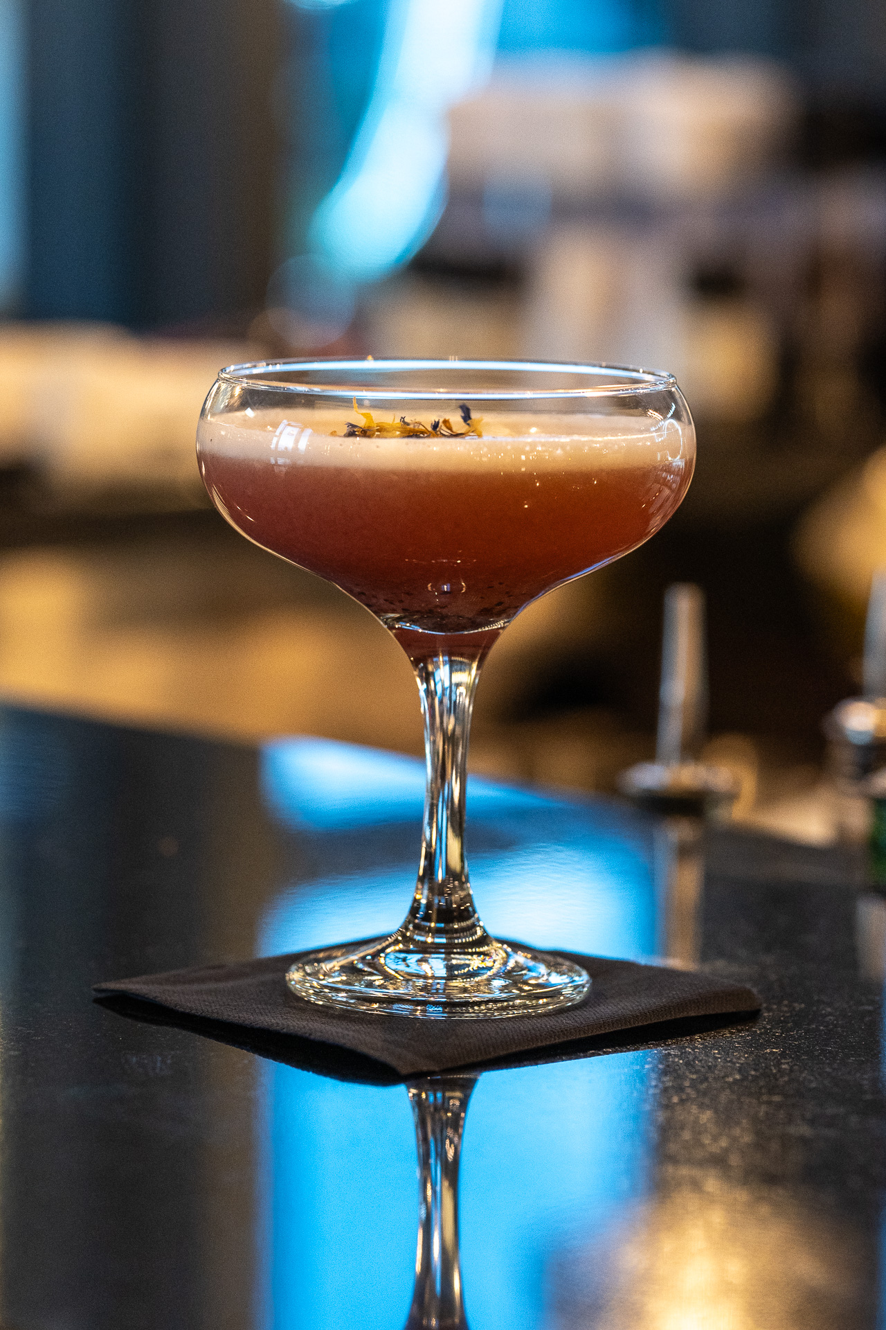 Ambiance bar à L'Olivier à Genève