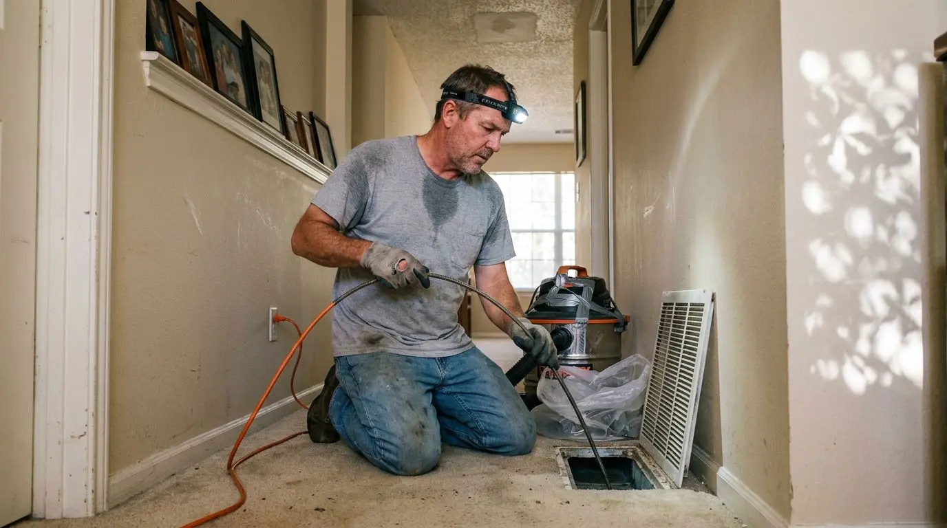 Chimney rebuild