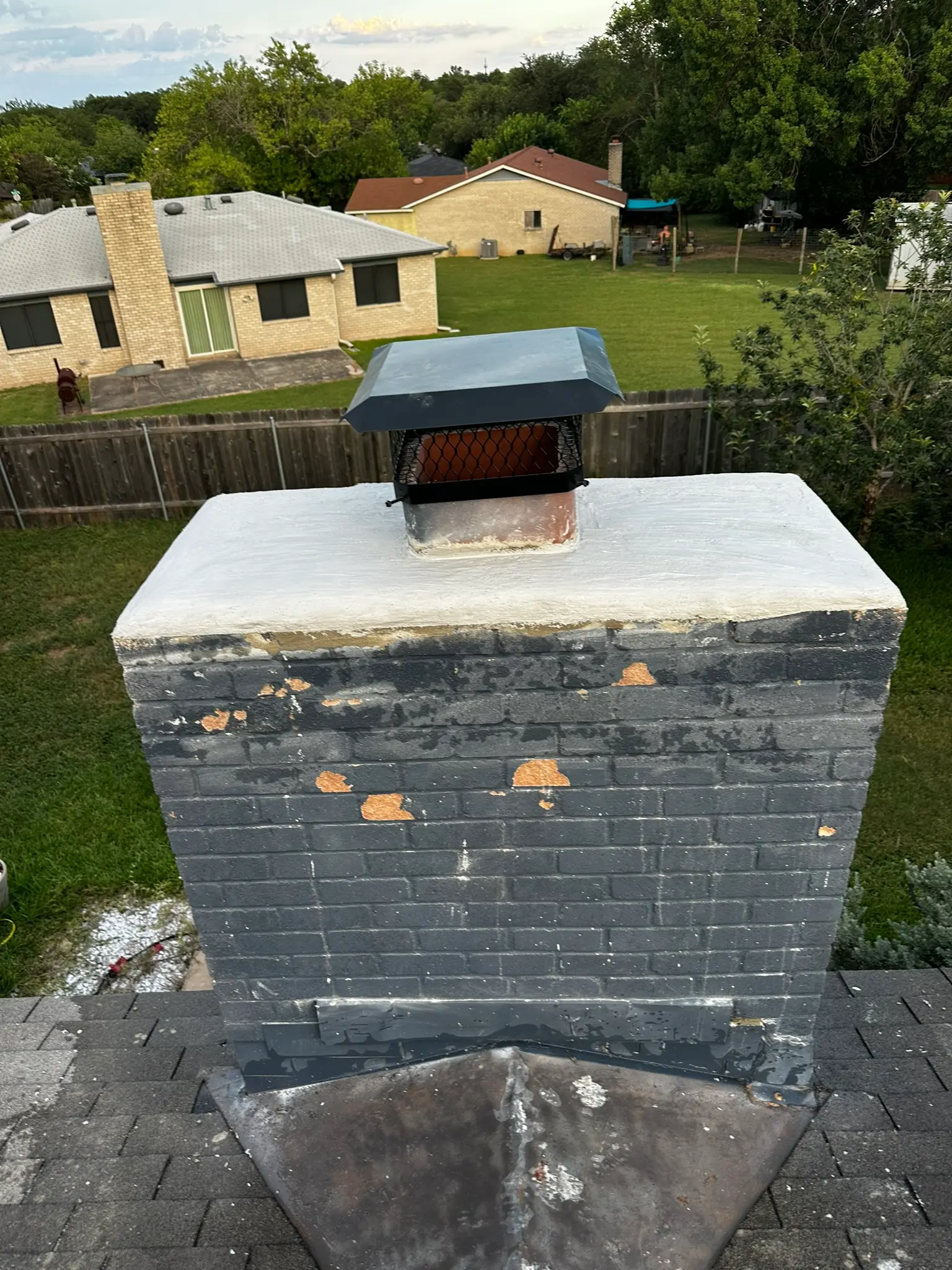 Chimney Services — after