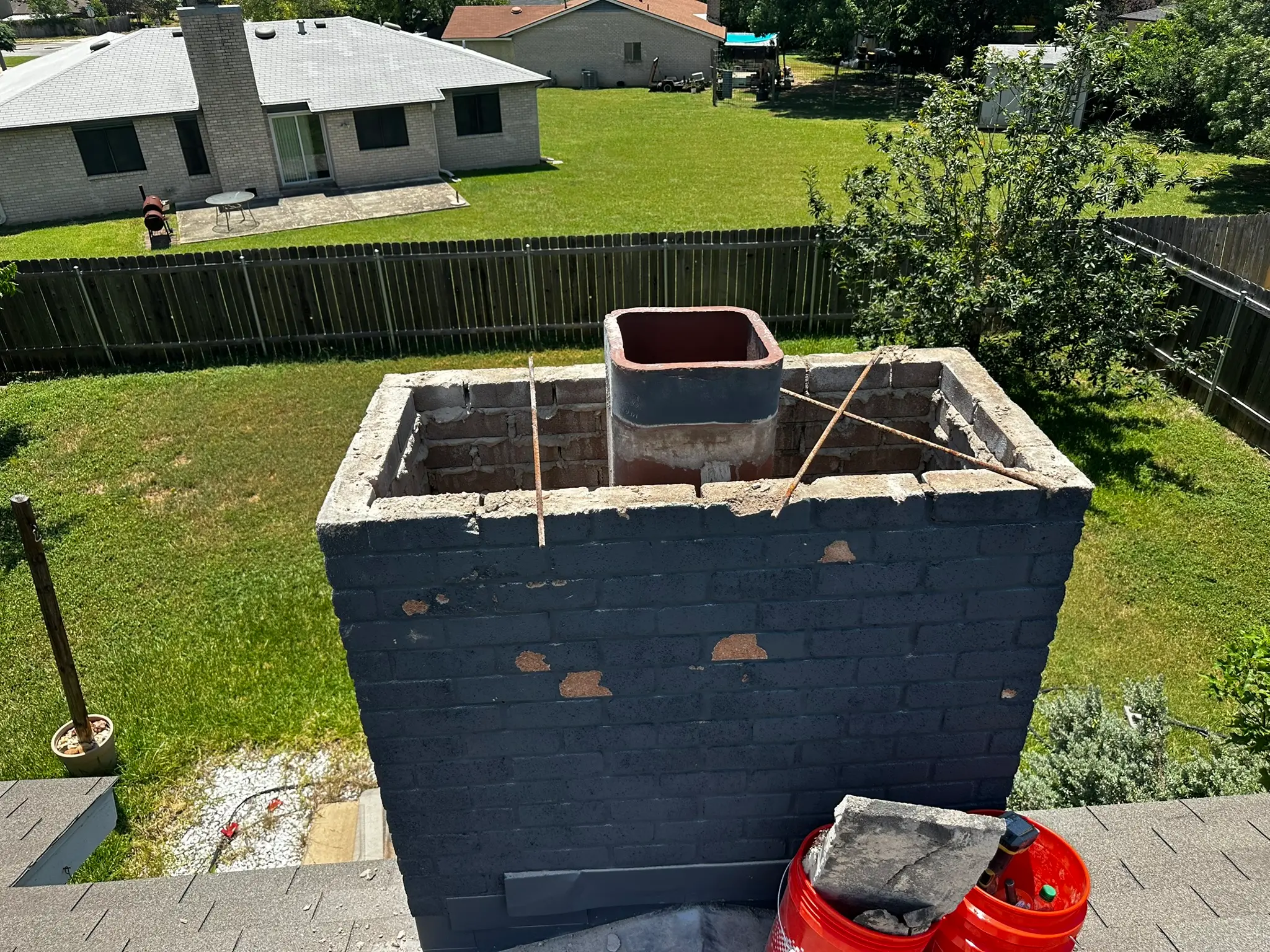 Chimney Services — before