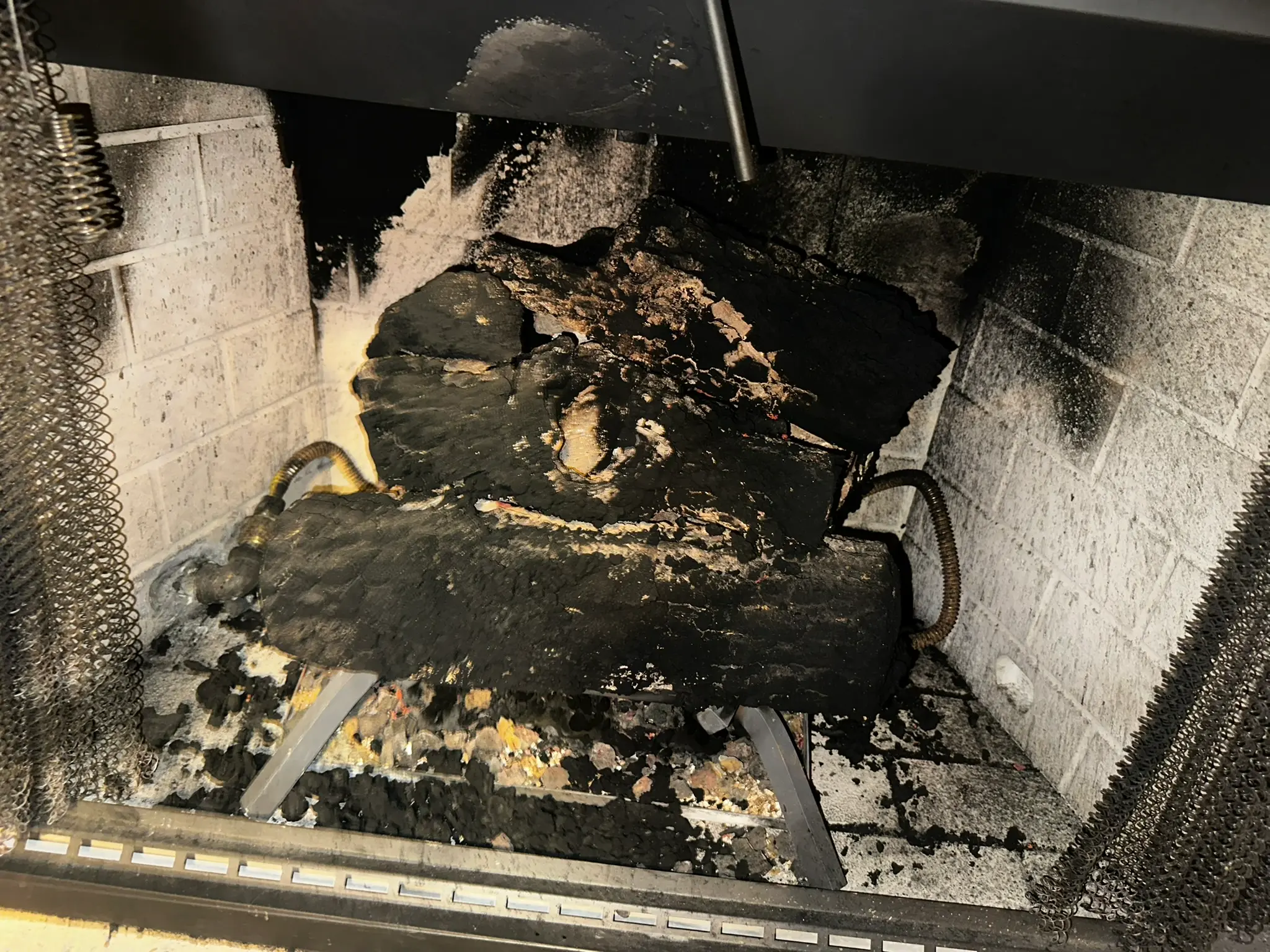 Chimney Flashing Repair — before
