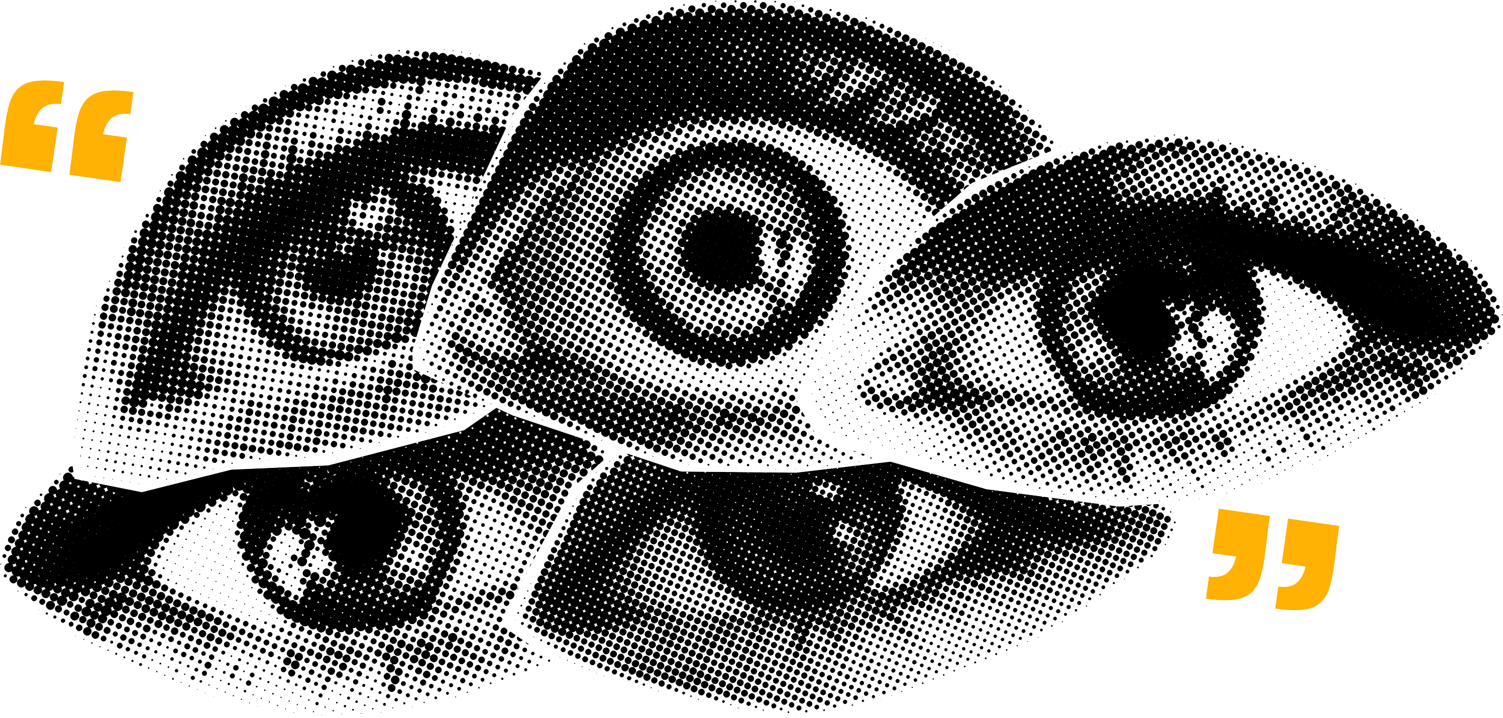 Creative eyes collage
