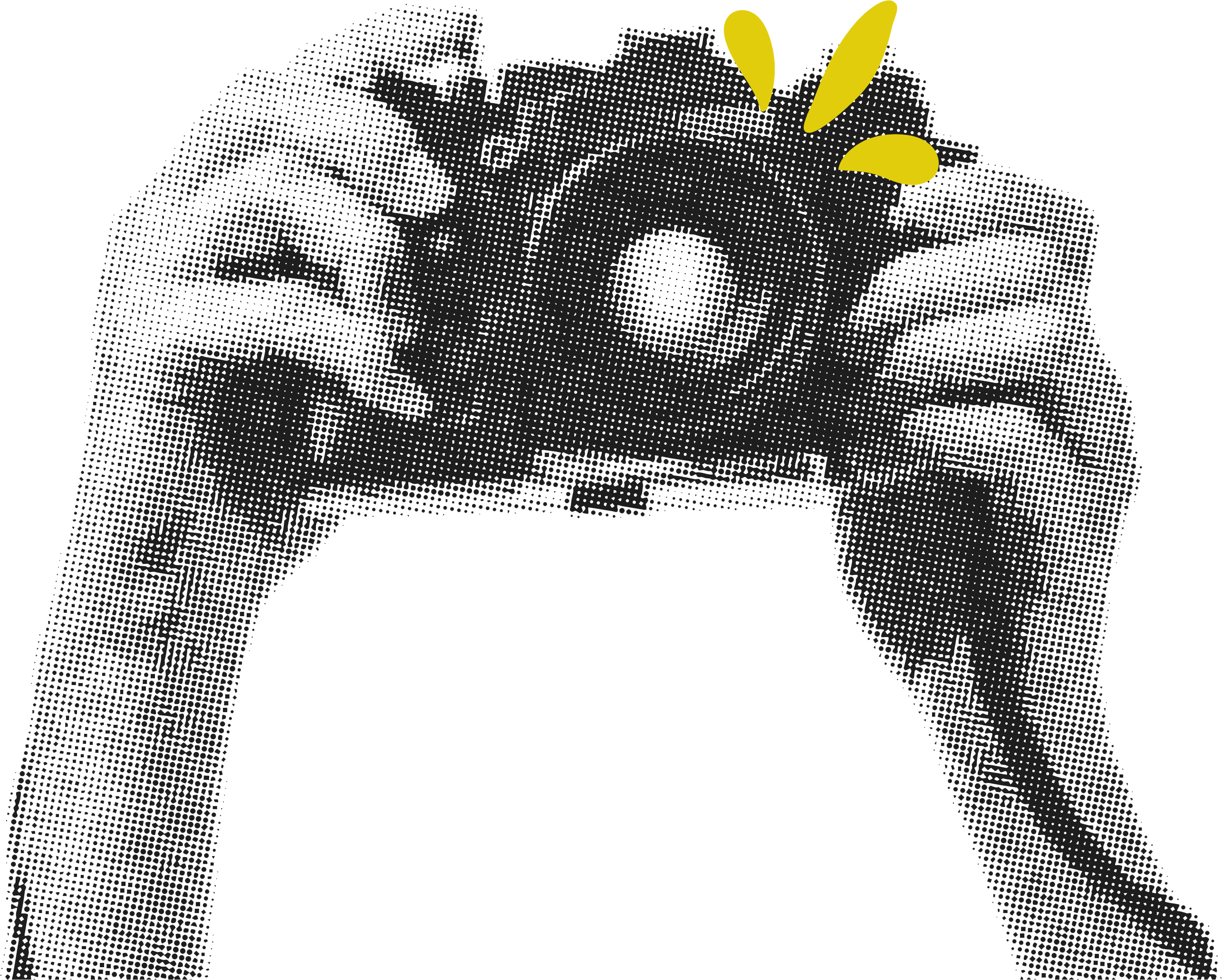 Hands camera graphic
