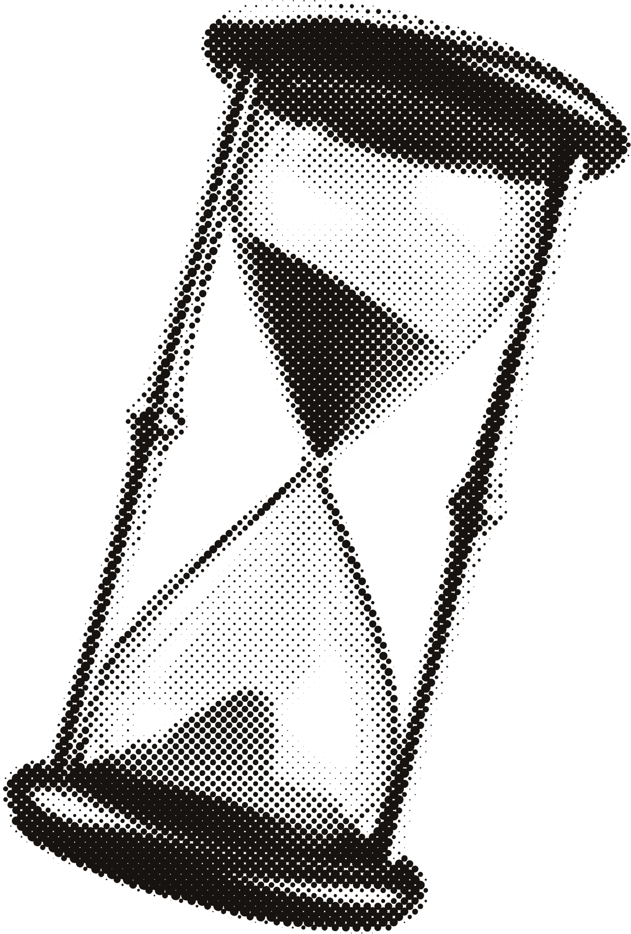 Hourglass graphic