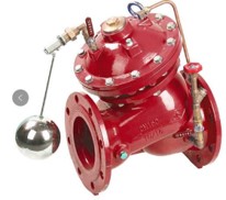 Mech Model RSK750X Float Control Valve Red