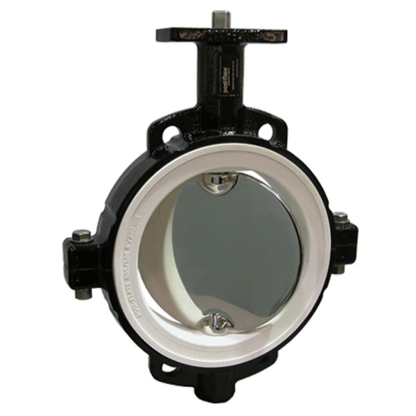 Posiflate Butterfly Valve Dimensions