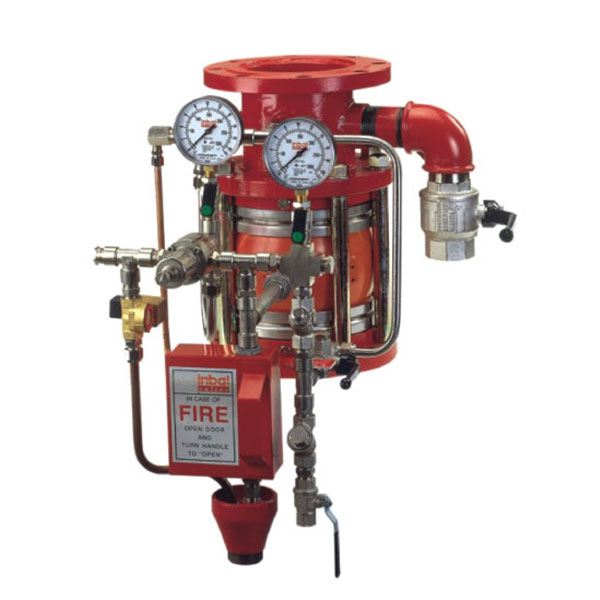 Pressure Control Deluge Valve Electric