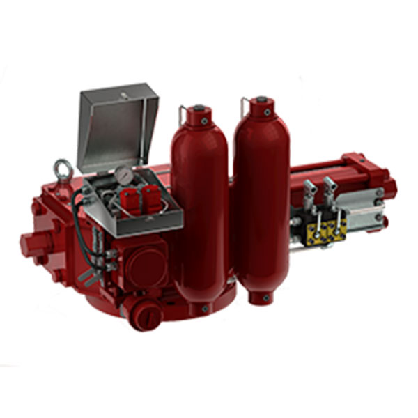 Gas Over Oil Actuator