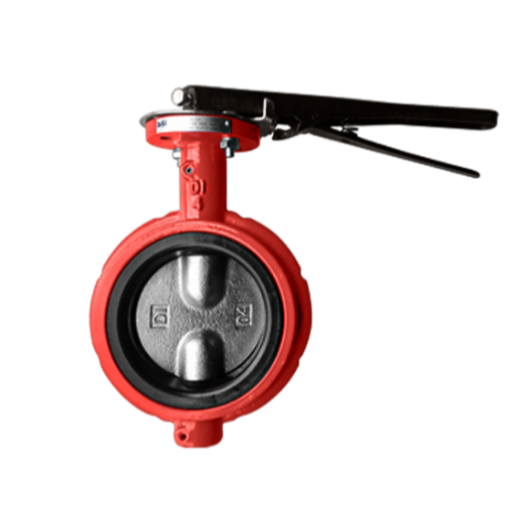 1 Mech D71XK Butterfly Valve Catalogue Non FM