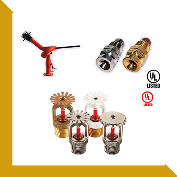 Nozzles & Sprinklers