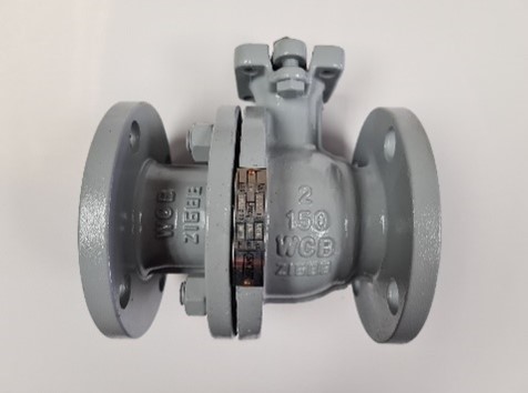 WCB ball valve