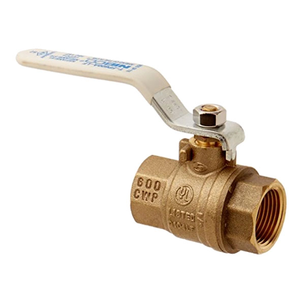 Ball Valve Brass FM Approved
