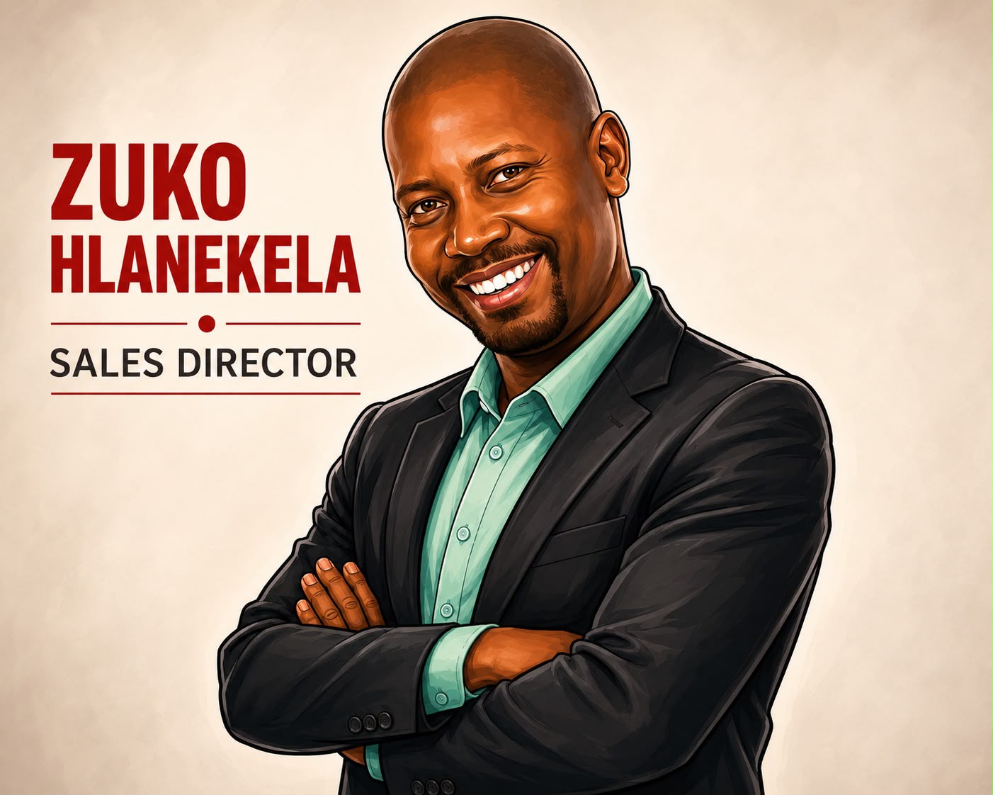 Zuko Hlanekela - Sales Director