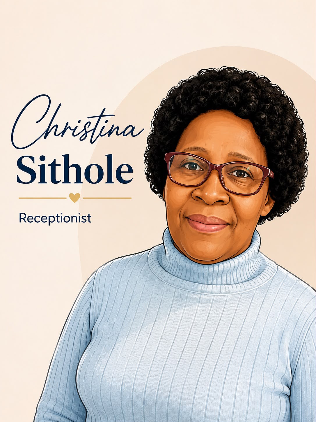 Christina Sithole - Receptionist