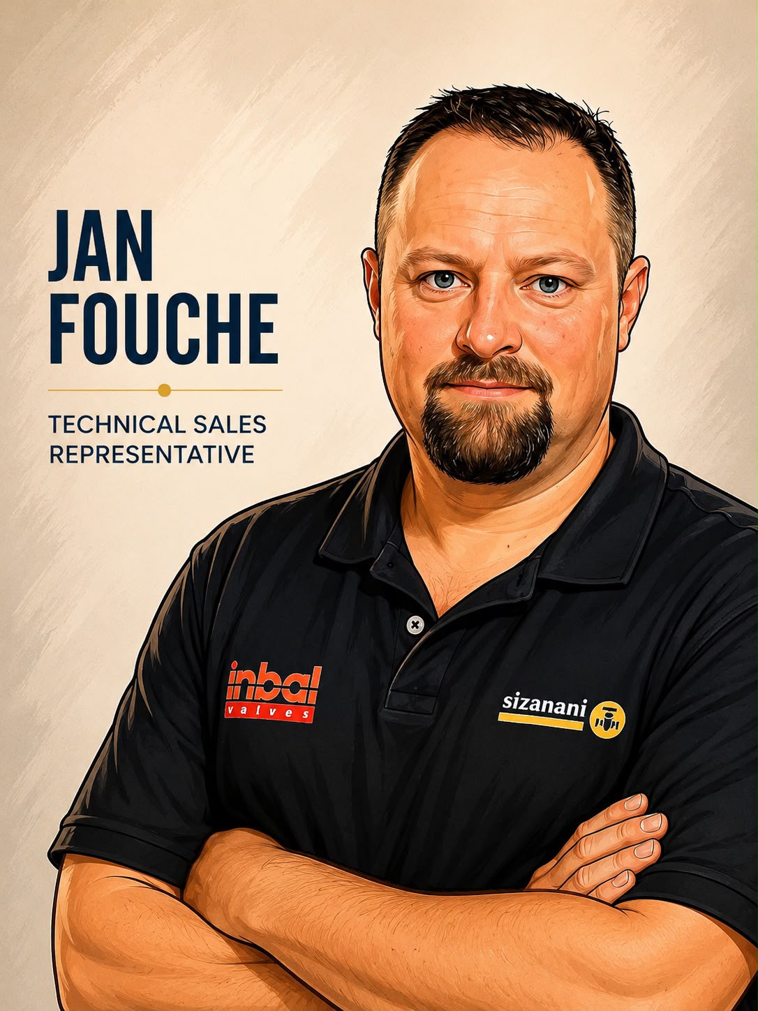 Jan Fouché - Technical Sales Representative