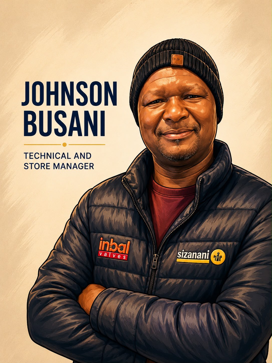 Johnson Busani - Technical and Store Manager