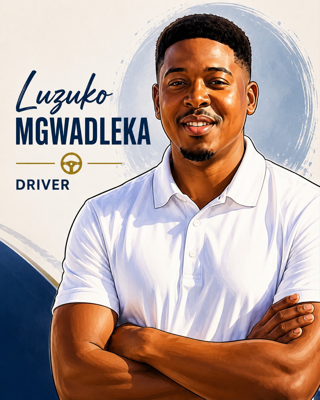 Luzuko Mgwadleka - Driver