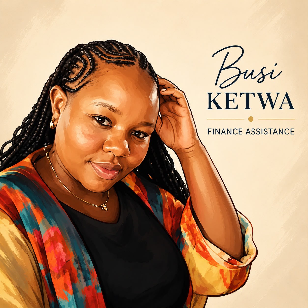 Busi Ketwa - Finance Assistance