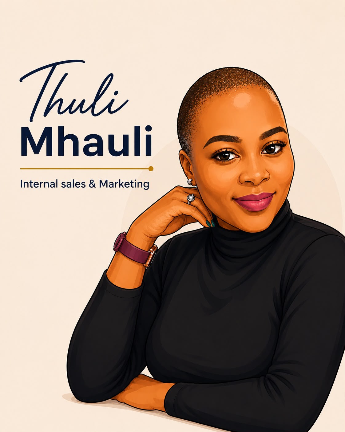 Thuli Mhauli - Internal Sales & Marketing