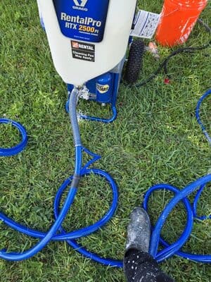 Exterior repairs in Longwood