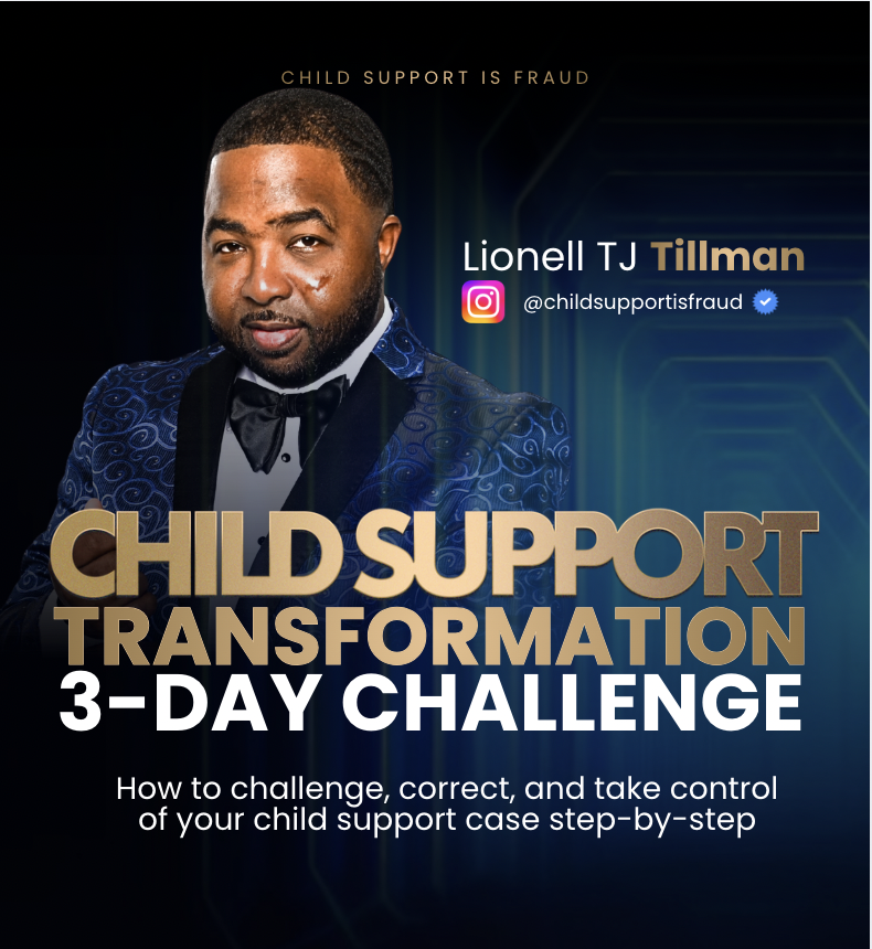 3 Day Challenge: Child Support Proof Funding