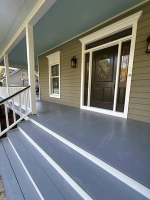 Fence Painting in Summerville S.C