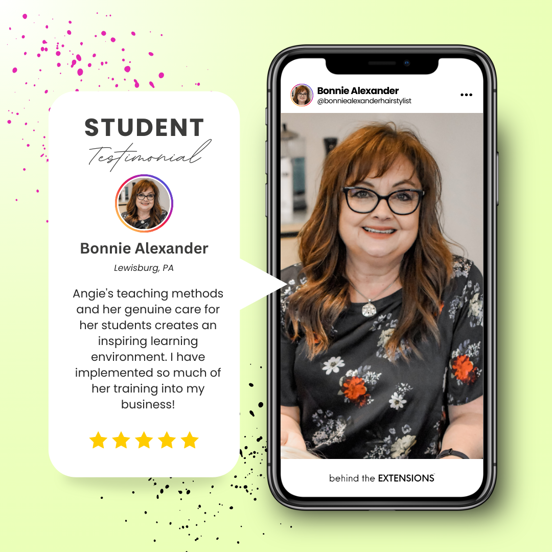 Bonnie Alexander testimonial